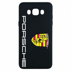 Чехол для Samsung J7 2016 Porsche