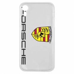 Чехол для iPhone XR Porsche - PrintSalon