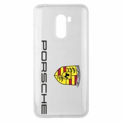 Чехол для Xiaomi Pocophone F1 Porsche - PrintSalon