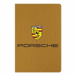 Блокнот с принто Porsche - PrintSalon