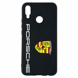 Чехол для Huawei P Smart Plus 2018 Porsche