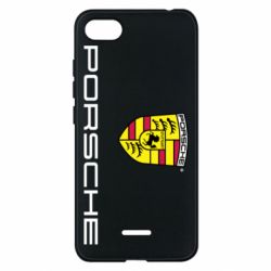 Чехол для Xiaomi Redmi 6A Porsche - PrintSalon