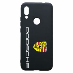 Чехол для Xiaomi Redmi 7 Porsche - PrintSalon