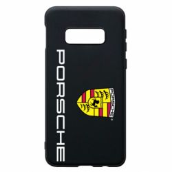 Чехол для Samsung S10e Porsche - PrintSalon