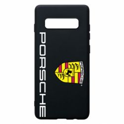 Чехол для Samsung S10+ Porsche - PrintSalon