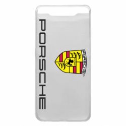 Чехол для Samsung A80 Porsche - PrintSalon