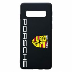 Чехол для Samsung S10 Porsche - PrintSalon