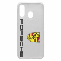 Чехол для Samsung A40 Porsche - PrintSalon