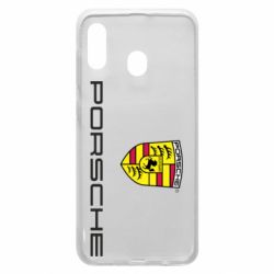 Чехол для Samsung A20 Porsche - PrintSalon