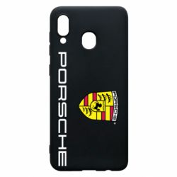 Чехол для Samsung A30 Porsche - PrintSalon