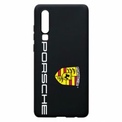 Чехол для Huawei P30 Porsche - PrintSalon