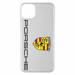 Чехол для iPhone 11 Pro Max Porsche - PrintSalon