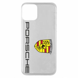 Чехол для iPhone 11 Porsche