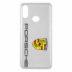 Чехол для Samsung A10s Porsche - PrintSalon