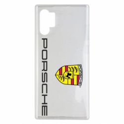 Чехол для Samsung Note 10 Plus Porsche
