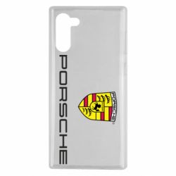 Чехол для Samsung Note 10 Porsche - PrintSalon