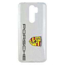 Чехол для Xiaomi Redmi Note 8 Pro Porsche - PrintSalon