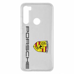 Чехол для Xiaomi Redmi Note 8 Porsche - PrintSalon