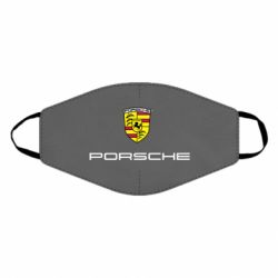 Маска многоразовая Porsche - PrintSalon