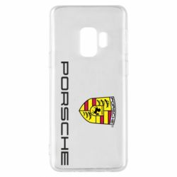 Чехол для Samsung S9 Porsche - PrintSalon