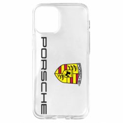 Чехол для iPhone 12 mini Porsche - PrintSalon