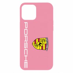 Чехол для iPhone 12 Pro Max Porsche - PrintSalon