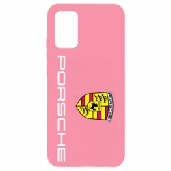 Чехол для Samsung A02s/M02s Porsche - PrintSalon