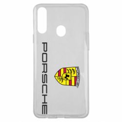 Чехол для Samsung A20s Porsche - PrintSalon