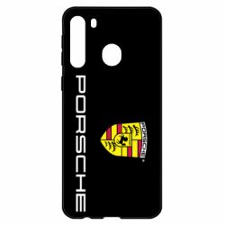 Чехол для Samsung A21 Porsche - PrintSalon
