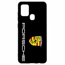 Чехол для Samsung A21s Porsche - PrintSalon