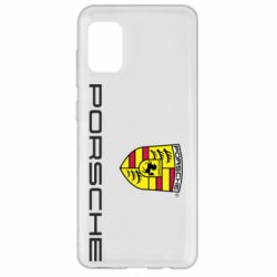 Чехол для Samsung A31 Porsche - PrintSalon