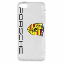 Чехол для iPhone5/5S/SE Porsche - PrintSalon