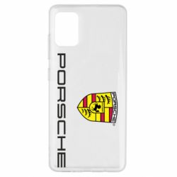 Чехол для Samsung A51 Porsche - PrintSalon