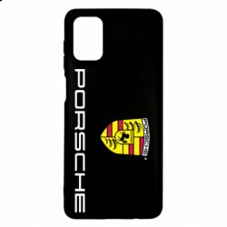 Чехол для Samsung M51 Porsche - PrintSalon