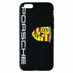 Чехол для iPhone 6/6S Porsche - PrintSalon
