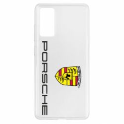 Чехол для Samsung S20 FE Porsche - PrintSalon