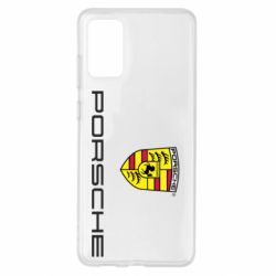 Чехол для Samsung S20+ Porsche - PrintSalon