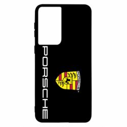 Чехол для Samsung S21 Porsche - PrintSalon