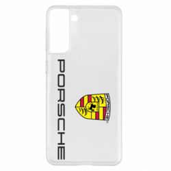 Чехол для Samsung S21+ Porsche - PrintSalon