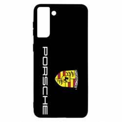 Чехол для Samsung S21 Ultra Porsche - PrintSalon