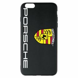 Чехол для iPhone 6 Plus/6S Plus Porsche - PrintSalon