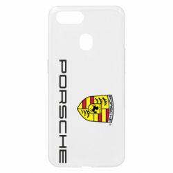 Чехол для Oppo A5s/A12 Porsche - PrintSalon