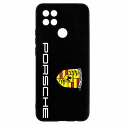 Чехол для Oppo A15s/A15 Porsche - PrintSalon