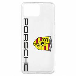 Чехол для Oppo A73 Porsche - PrintSalon