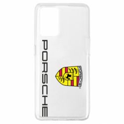 Чехол для Oppo A74 4G Porsche - PrintSalon