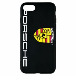 Чехол для iPhone 7 Porsche - PrintSalon
