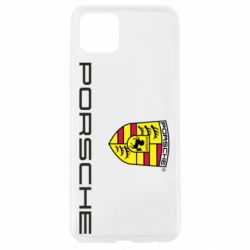 Чехол для Oppo A92s Porsche - PrintSalon