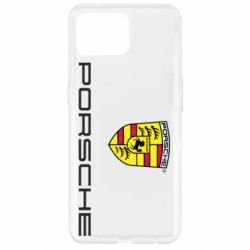 Чехол для Oppo Reno 4 Lite Porsche - PrintSalon