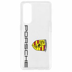 Чехол для Oppo Reno 4 Pro Porsche - PrintSalon
