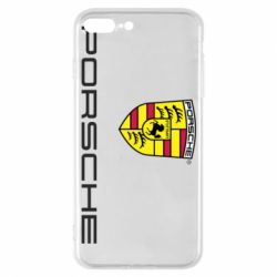 Чехол для iPhone 7 Plus Porsche - PrintSalon